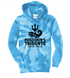 Poseidon's Tridents Tie Dye Hoodie
