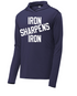 Iron Sharpens Iron Performance Long Sleeve Hoodie