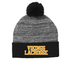 South Brunswick Boys Lacrosse Pom Pom Beanie