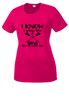 RLA - Girl Noun / Try To Keep Up - Sport-Tek® Ladies PosiCharge® Competitor™ Tee