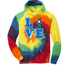 Sharon School Boomer Love Tie Dye