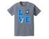 Sharon School Ultimate Comfort Colors Tee-Multiple Logos