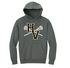 Hopewell Valley Lacrosse Heavyweight Fleece Hoodie-Adult Only
