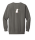 817 Pittie Lax Comfort Colors Crewneck with Back Print