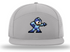 Megamen Lacrosse Richardson Cannon 7-Panel Cap-Pressed Logo