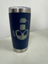 Megamen Lacrosse 20oz Travel Mug-Engraved