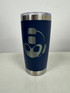 Megamen Lacrosse 20oz Travel Mug-Engraved