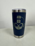 Megamen Lacrosse 20oz Travel Mug-Engraved