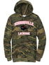 RHS Lacrosse Camo Fleece Hoodie