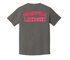 RHS Lacrosse Comfort Colors Tee with Back Print