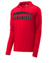 RHS Lacrosse PosiCharge® Competitor™ Hooded Pullover-Retro Logo
