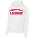 RHS Lacrosse Performance Hoodie-Retro Logo