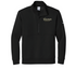 Hopewell Valley HS Lax Nike Club Fleece Sleeve Swoosh 1/2-Zip