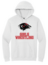 RWA Heavy Blend Hoodie with Girls Wrestling Logo