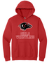 RWA Heavy Blend Hoodie with Girls Wrestling Logo