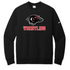 RWA Wrestling Nike Crewneck with Ravens Face