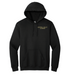Hopewell Valley HS Lax Heavy Blend Hoodie-Retro Logo