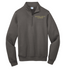 Hopewell Valley HS Lax 1/4 Zip-Retro Logo