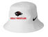 RWA Girls Wrestling Nike Swoosh Bucket Hat-Printed Logo