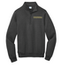 Hopewell Valley HS Lax 1/4 Zip Fleece with Stacked Logo