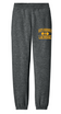 South Brunswick Boys Lacrosse Heavyweight Sweatpants-Number Pill Logo
