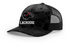 RHS Lax Richardson Camo Trucker Caps-Printed Logo