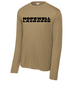 Hopewell Valley HS Lax Performance Long Sleeve with Bulldogs Back Print