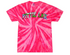 Pittie Lax Neon Tie Dye Short Sleeve Tee