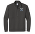 Brandywine Lacrosse Club Nike Fleece Sleeve Swoosh 1/2-Zip