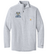 Brandywine Lacrosse Club Carhartt Force® 1/4-Zip Long Sleeve T-Shirt