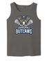Brandywine Lacrosse Club Comfort Colors Heavyweight Tank Top