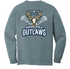 Brandywine Lacrosse Club Comfort Colors LS with Back Print