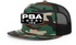 SB PBA Richardson Acrylic-Wool Blend Flatbill Trucker-Embroidered Logo