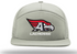 Allentown Lacrosse Richardson 7-Panel Trucker-Printed Logo