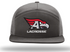 Allentown Lacrosse Richardson 7-Panel Trucker-Printed Logo