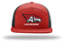 Allentown Lacrosse Richardson 7-Panel Trucker-Printed Logo