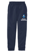 Sharon School Fleece Joggers with Bubble Letters