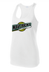 Mavericks Women's Racerback Performance Tank Top