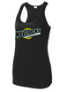 Mavericks Women's Racerback Performance Tank Top