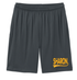 Sharon School 7in Men's Performance Shorts-Scroll Logo