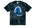 Sharon School Crystal Tie-Dye Tee-Rainbow Logo