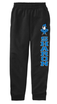 Sharon School Jogger with Vertical Leg Logo
