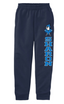 Sharon School Jogger with Vertical Leg Logo