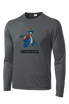 Sport-Tek® Long Sleeve PosiCharge® Competitor™ Tee - CES