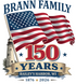 Brann Family UV Short Sleeve Tee- Adult-Youth Sizing