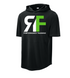 RF Fitness Club Short Sleeve Hoodie