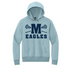 Millstone Lacrosse Perfect Weight Fleece Hoodie-M Logo