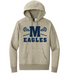 Millstone Lacrosse Perfect Weight Fleece Hoodie-M Logo