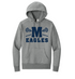 Millstone Lacrosse Perfect Weight Fleece Hoodie-M Logo