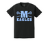 Millstone Lacrosse Comfort Colors Tee-M Logo